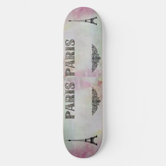 Skateboard de Paris (Recto)