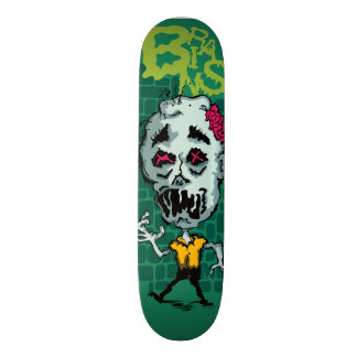 Skateboard De patin plate-forme de M. Zom B. Rains Skate loin