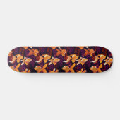 Skateboard de poisson rouge très mignon (Horz)