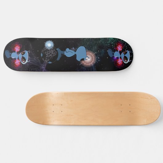 Skateboard de Qwiby's Sphere Rider (Horz)