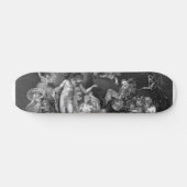Skateboard de rêve de la nuit d'été (Horz)