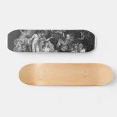 Skateboard de rêve de la nuit d'été (Horz)