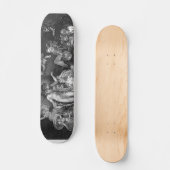 Skateboard de rêve de la nuit d'été (Recto)