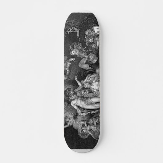 Skateboard de rêve de la nuit d'été (Devant)