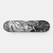Skateboard de rêve de la nuit d'été (Horz)