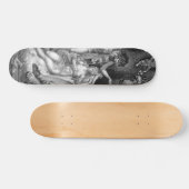 Skateboard de rêve de la nuit d'été (Horz)