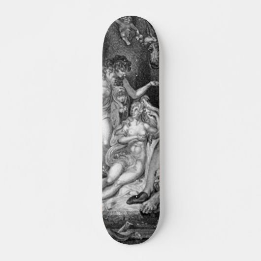 Skateboard de rêve de la nuit d'été (Devant)