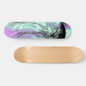 Skateboard de rêve de la nuit d'été (Horz)