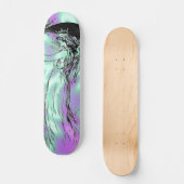 Skateboard de rêve de la nuit d'été (Recto)
