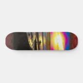 Skateboard de rêve pour surfer (Horz)