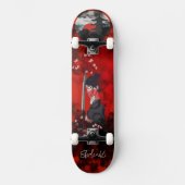 Skateboard de Samurai féminin (Recto)