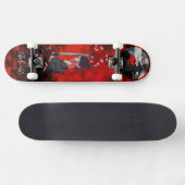 Skateboard de Samurai féminin (Horz)
