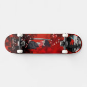 Skateboard de Samurai féminin (Horz)