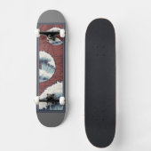 Skateboard de Samurai Japon (Recto)