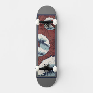 Skateboard de Samurai Japon