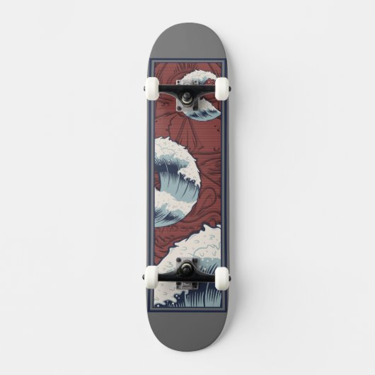 Skateboard de Samurai Japon (Recto)