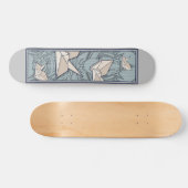 Skateboard de Samurai Japon Origami (Horz)