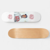 Skateboard de Silly Face (Horz)