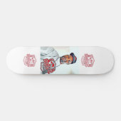 Skateboard de Silly Face (Horz)