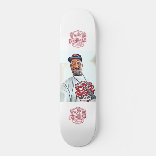 Skateboard de Silly Face (Recto)