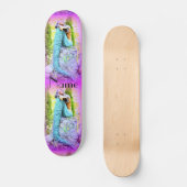 skateboard de sirène rêvée (Recto)