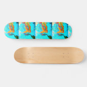 skateboard de sirènes (Horz)