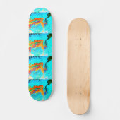 skateboard de sirènes (Recto)