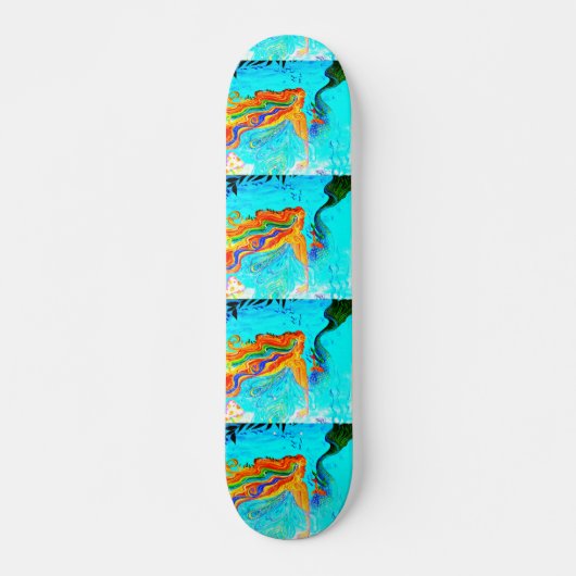 skateboard de sirènes (Devant)