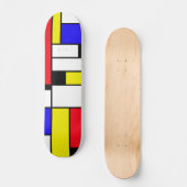 Skateboard de stijl (Recto)