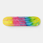 skateboard de style rétro du TIE DYE 1960 (Horz)