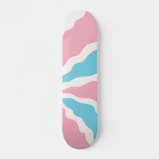 skateboard de style tourbillon trans (Devant)