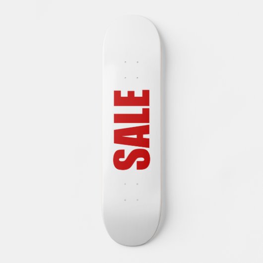 SKATEBOARD DE VENTE (Recto)