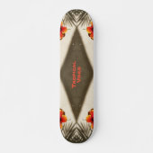 Skateboard de vibes tropicales (Devant)