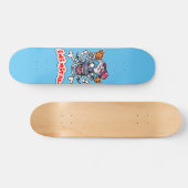 Skateboard de Wicked (Horz)