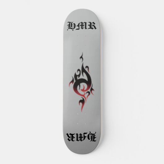 Skateboard de Yata Misaki (Recto)