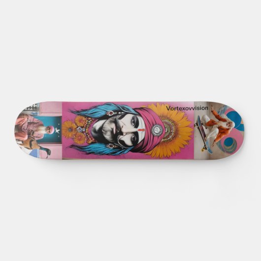 Skateboard de Yogi (Horz)
