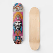 Skateboard de Yogi (Recto)