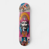 Skateboard de Yogi (Recto)
