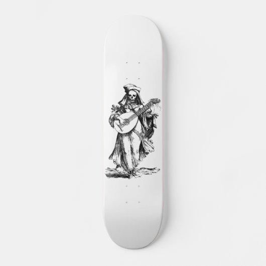 Skateboard Dead Musician (Recto)