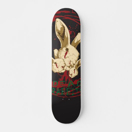 SKATEBOARD DEAD-RABBITS (Devant)