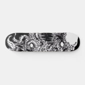 Skateboard Death Demon Deck (Horz)