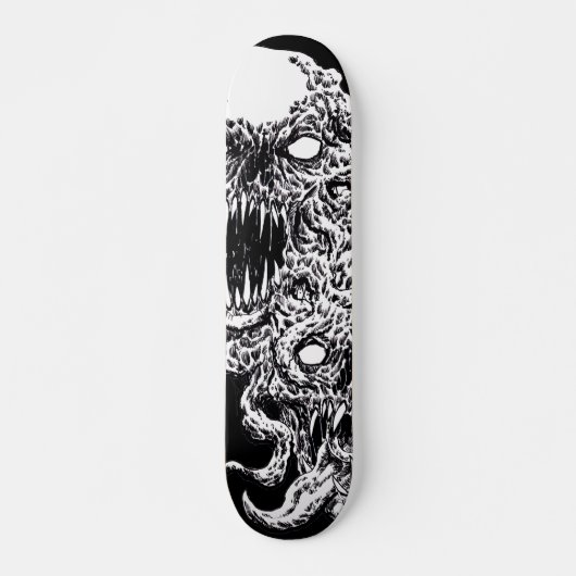 Skateboard Death Demon Deck (Devant)