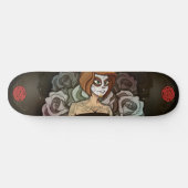 Skateboard Death Femme (Horz)