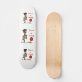 Skateboard Debout Set Pirate Ping Pong (Recto)
