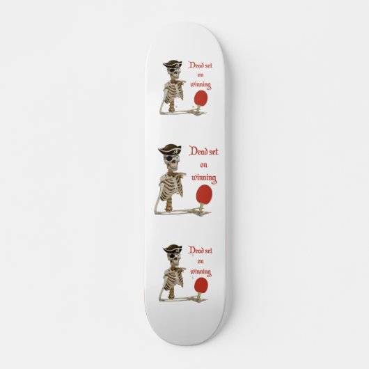 Skateboard Debout Set Pirate Ping Pong (Devant)