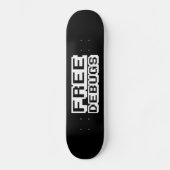 SKATEBOARD DEBUGS GRATUITS (Recto)