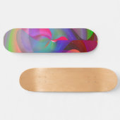 Skateboard Décalage de forme (Horz)