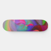 Skateboard Décalage de forme (Horz)