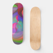 Skateboard Décalage de forme (Recto)