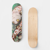 Skateboard Décharge électrique (Recto)